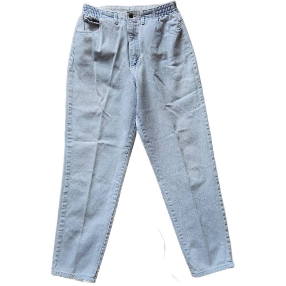 Lee 1889 women's vintage '90s high-rise mom jeans 30 in waist straight leg